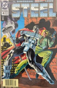 Steel #4 Direct Edition (1994)  