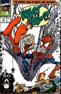 What The--?! #14 (1991) Spittle-Man