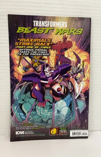 Transformers: Shattered Glass #4 Cover B (2021)