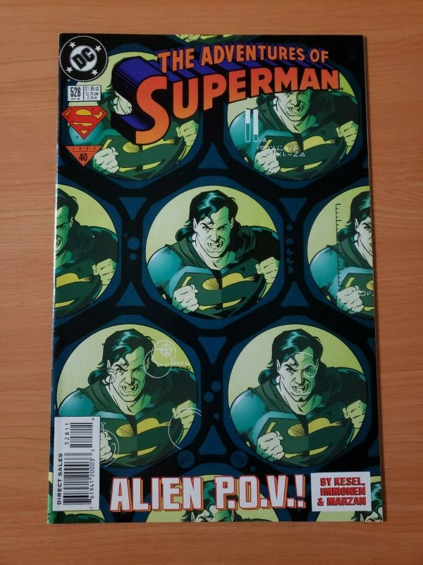Adventures of Superman #528 ~ NEAR MINT NM ~ (1995, DC Comics)