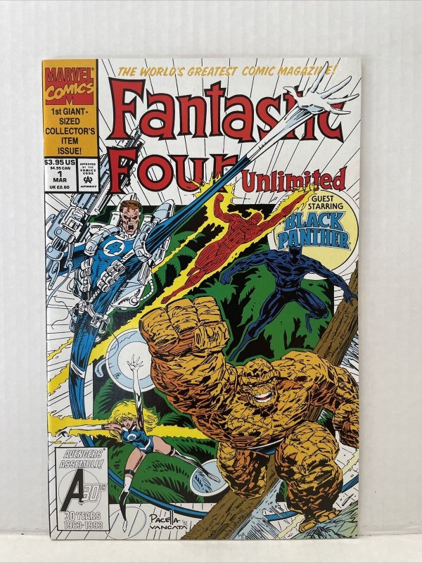 Fantastic Four Unlimited #1