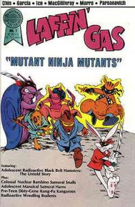 Laffin' Gas #1 FN ; Blackthorne | Black Belt Hamsters