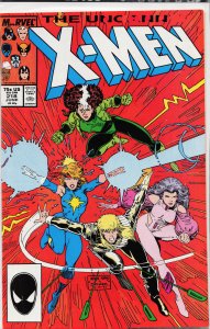 The Uncanny X-Men #218 (1987) X-Men