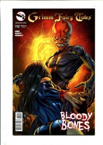 Grimm Fairy Tales #112 - Marat Mychaels + Ivan Nunez Cover A (9.2ob) 2015