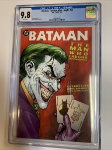 Batman The Man Who Laughs (2005) # NN (CGC 9.8 WP) Brubaker Story & Mahnke Cover