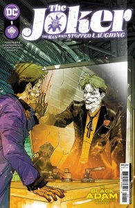 Joker The Man Who Stopped Laughing #1 Regular Cover Near Mint/Mint 