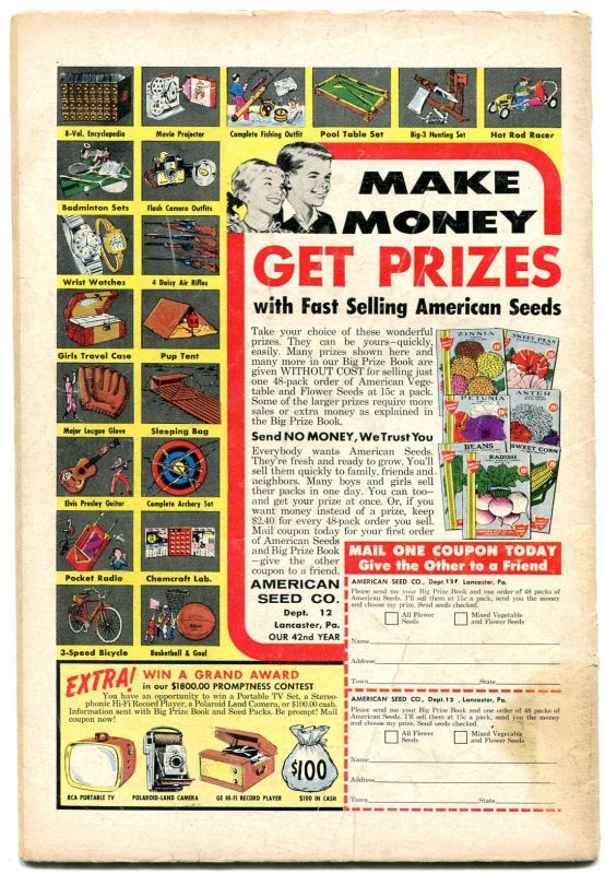 All-Star Western #112  1960 - DC  -VG - Comic Book