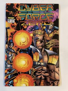 Cyber Force #0 - NM-  (1993)