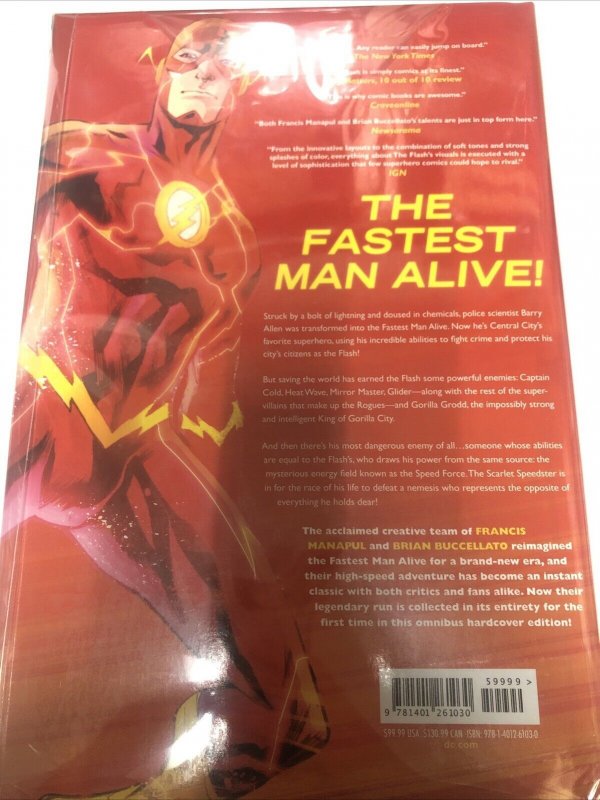 The Flash (2024)  Vol #3 Omnibus • DC Comics • Francis Manapul •Brian Buccellato