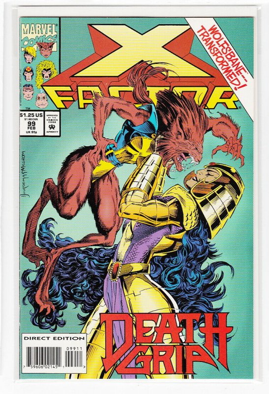 X-FACTOR (1986 MARVEL) #99 NM- A08667