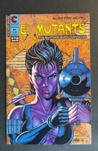 Ex-Mutants: The Shattered Earth Chronicles #4 (1988)
