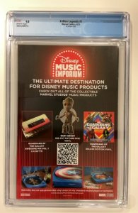 X-Men Legends #1 Yu Cover (2021) CGC 9.8