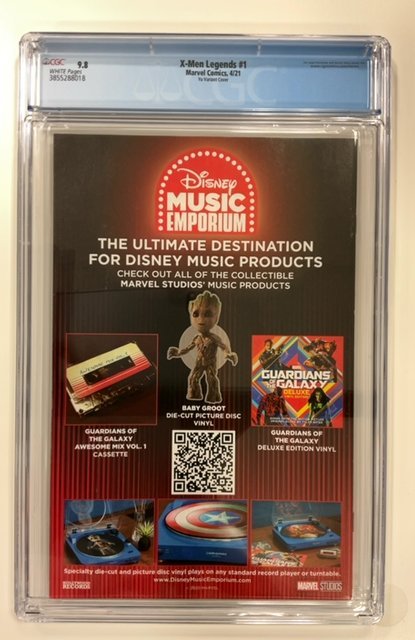 X-Men Legends #1 Yu Cover (2021) CGC 9.8