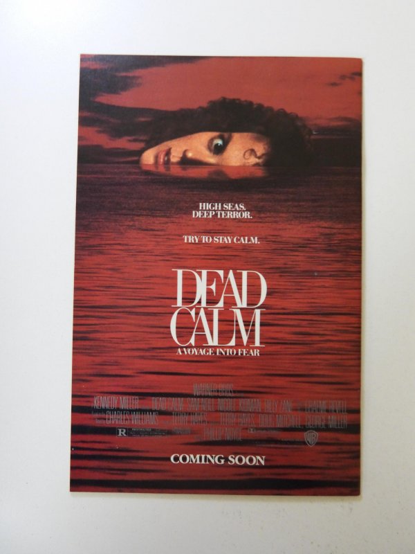 The Sandman #4 (1989) signed by Dave McKean no cert VF+ condition