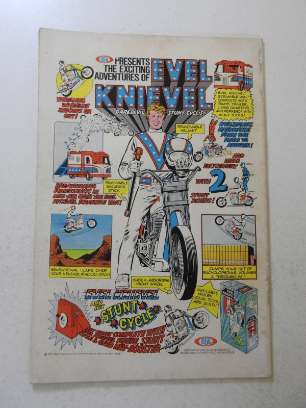 Special Marvel Edition #16 (1974) FN- Condition!