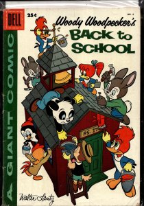 Woody Woodpecker Back to School #6 (1957)