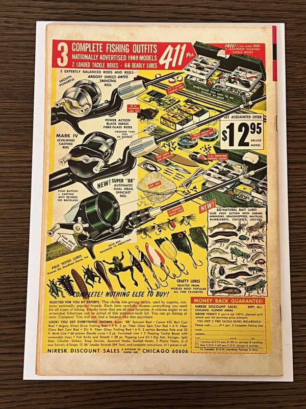 Star Trek #4 (1969). FN-.