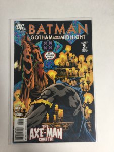 Batman: Gotham After Midnight #2 (2008) Near Mint     (Nm04)