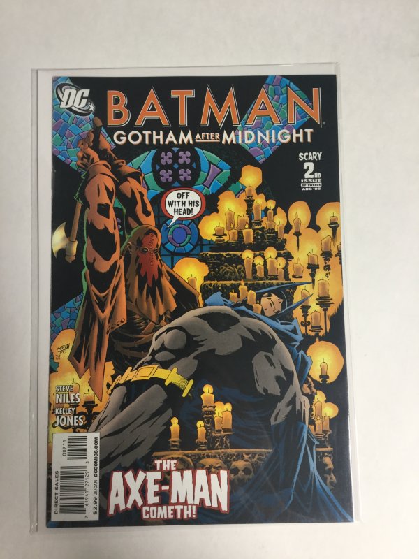 Batman: Gotham After Midnight #2 (2008) Near Mint     (Nm04)