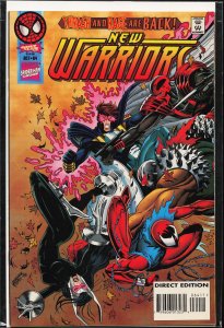 The New Warriors #64 (1995) New Warriors