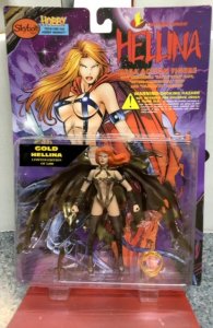 Hellina Gold Edition Action Figure