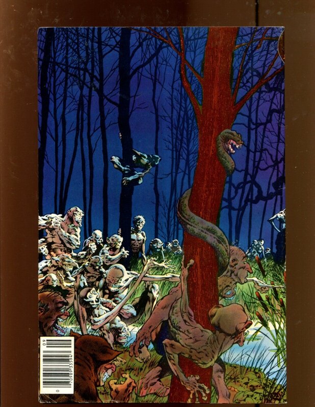 Original Swamp Thing Saga #2 - Bernie Wrightson Cover! (6.5/7.0) 1977