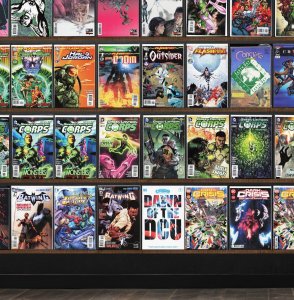 Huge Lot 150+ Comics with Green Lantern, Green Arrow, Gotham Academy & More!
