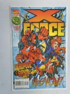 X-Force #47 with Deadpool 8.0 VF (1995 1st Series)