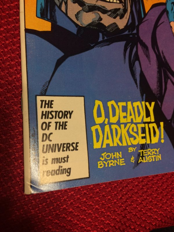 Superman #3 DC Legends (1987) VF-