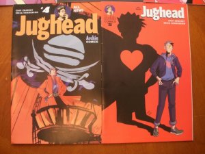 5 Archie Comics JUGHEAD Comic #1 2 3 4 5 Riverdale High School Jones (All-New)