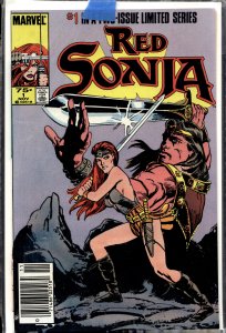Red Sonja #1 (1985) Red Sonja