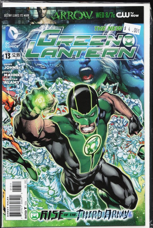 Green Lantern #13 (2012)