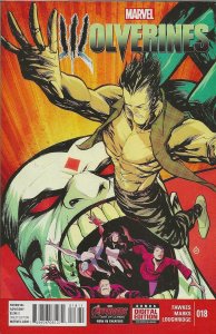 Wolverines #18 (2015) - NM+