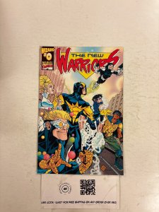 New Warriors #0 NM Marvel Wizard Comic Books Speedball Nova Namorita 3 HH92