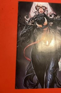 Black Cat #2 Antivenom virgin variant signed by Brooks