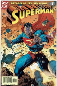Superman #205 Jim Lee NM
