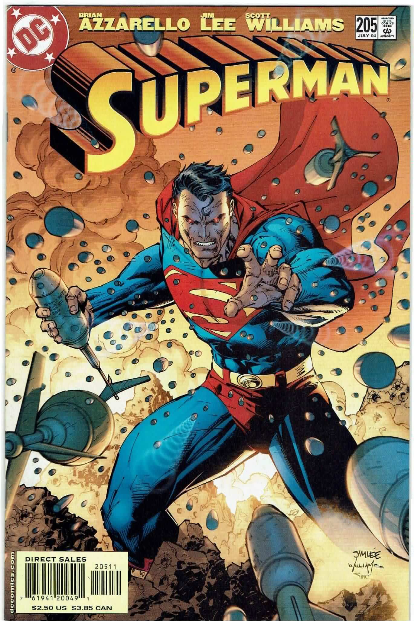 jim lee superman