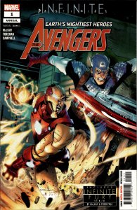Avengers Annual (2021) The Avengers [Key Issue]