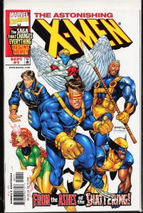 Astonishing X-Men #1 (1999) X-Men