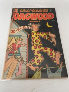 Chic Young's Dagwood # 34 FN- Harvey Golden Age Comic Book Blondie 2 J264