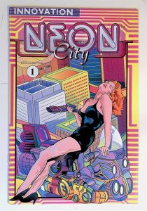 Neon City #1 (1991, Innovation) VF-