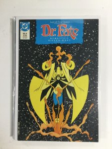 Doctor Fate #4 (1987) NM3B117 NEAR MINT NM