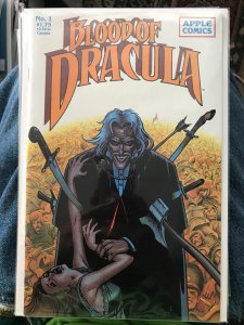 Blood of Dracula #1 (1995)