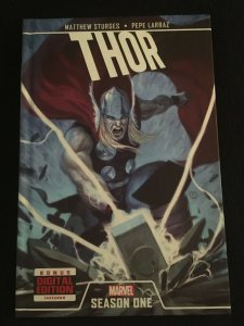 THOR: SEASON ONE Hardcover