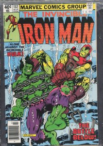 Iron Man #132 (1980) Iron Man