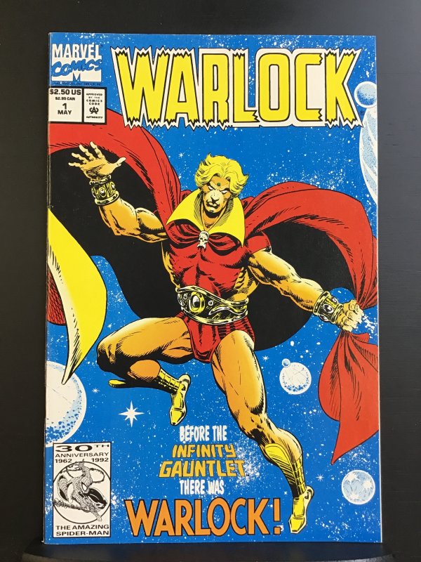 Warlock #1  (1992)