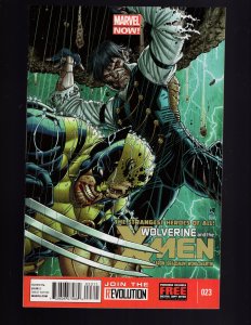 Wolverine & the X-Men #23 (2013)  / ID#648