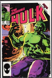 The Incredible Hulk #312 (1985) Hulk
