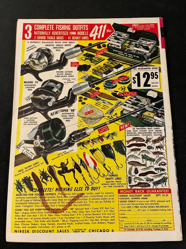 TARZAN OF THE APES #158 VG+ Condition