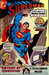 Superman in Victory by Computer #1 (1981)